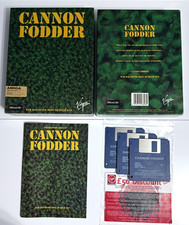 CANNON FODDER *COMMODORE