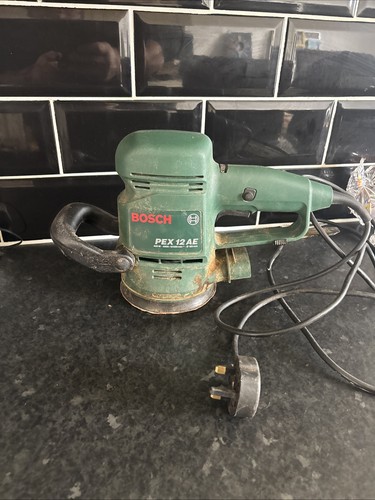 Bosch pex 12ae orbital - orbital, sander