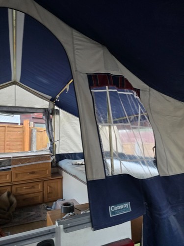 Conway trailer tent sleep 4 - conway, sleep's