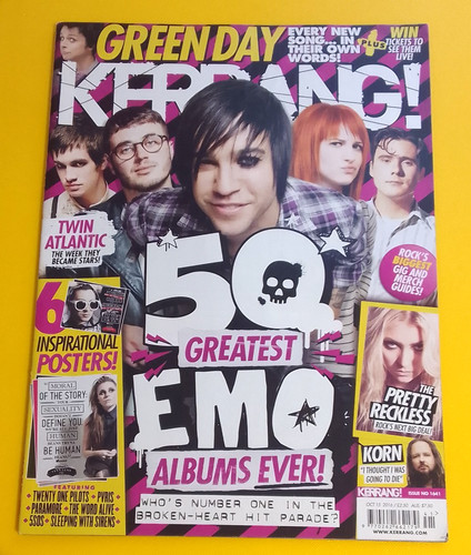 Kerrang 1641 oct - oct, 15