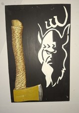 Viking Axe Wall Hanging