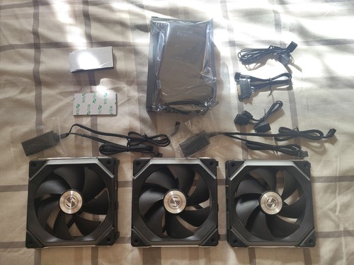 Lian uni fan - 120mm, 3