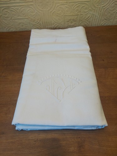 Vintage french white - french,