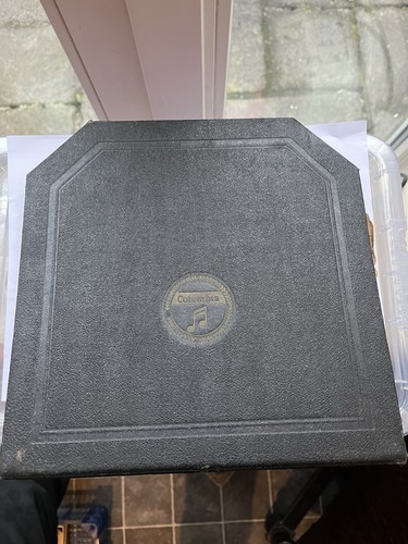 Columbia portable gramophone - columbia,