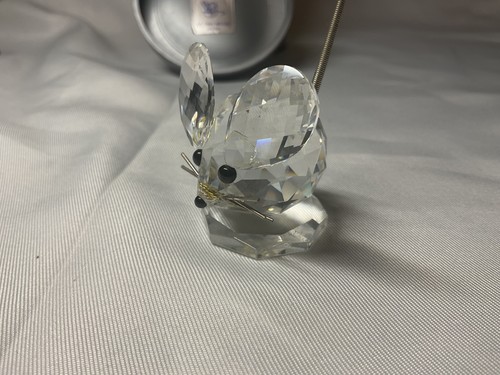 Swarovski crystal mouse - swarovski, figure