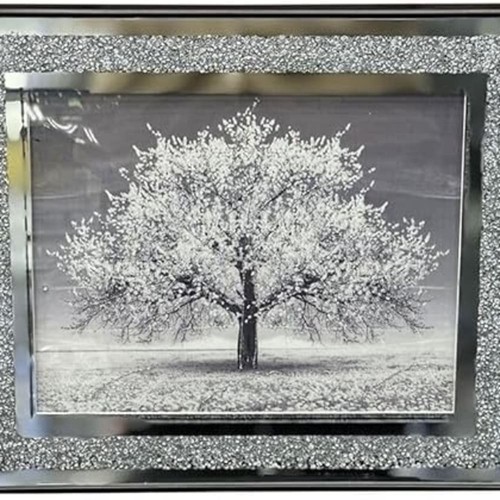 Crushed crystal blossom tree - crushed,