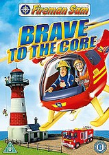 Fireman Sam: Brave to the Core DVD (2013) Fireman Sam cert U Fast and FREE P & P