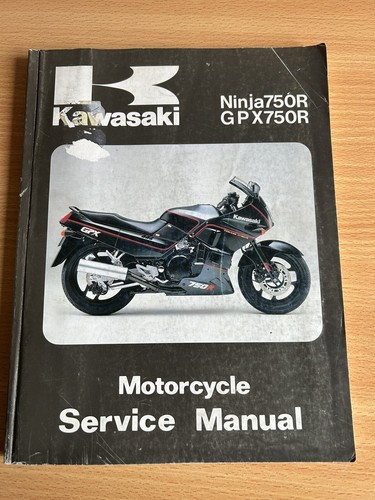 Kawasaki ninja750r gpx750r - kawasaki, &
