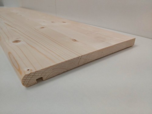 Laminated pine stair tread - stair,