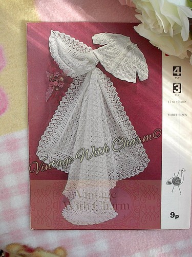 Vintage knitting pattern - knitting,