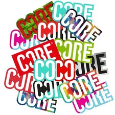 CORE Action Sports Skate/Scooter/BMX Sticker Bundle *15 Stickers*