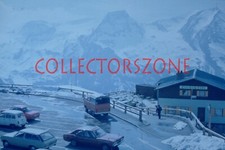 35mm Slide  1973 Grossglockner Austria M3 Ford Cortina & Other Cars Agfa