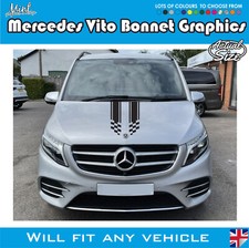 Mercedes Vito Bonnet Stripes