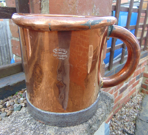 Antique 19th french copper - 19th,
