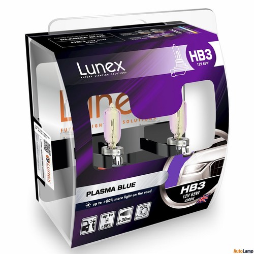 Hb3 lunex plasma blue - hb3,