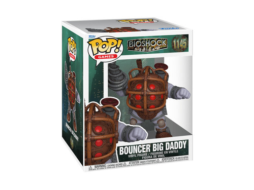 Funko pop super bouncer - super, big
