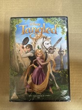 Tangled (Disney Classics No. 50) NEW SEALED DVD