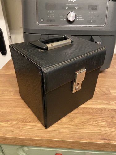 Vintage record carry storage - carry,