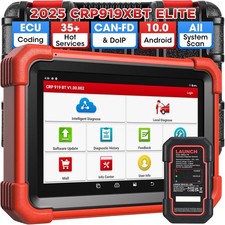 2025 LAUNCH X431 CRP919X BT PRO ELITE Car Diagnostic Tool B-idirectional Scanner