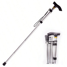 Easy Adjustable Folding Cane