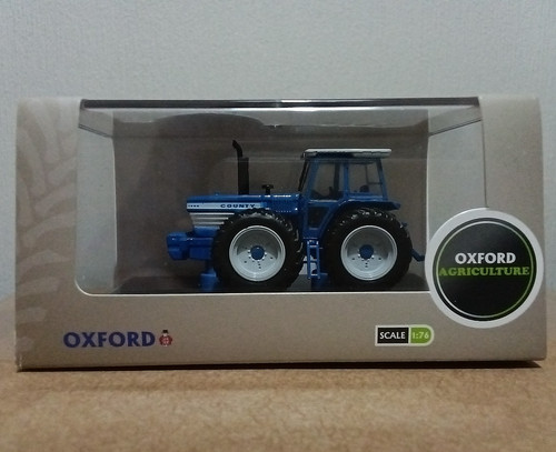 Oxford ford county blue - county,