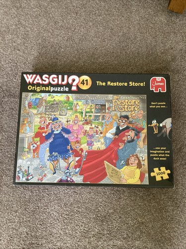 Wasgij original 1000 piece - 1000,