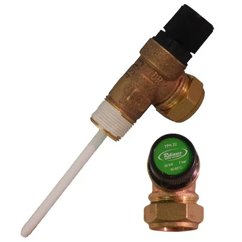 Temperature pressure - &,