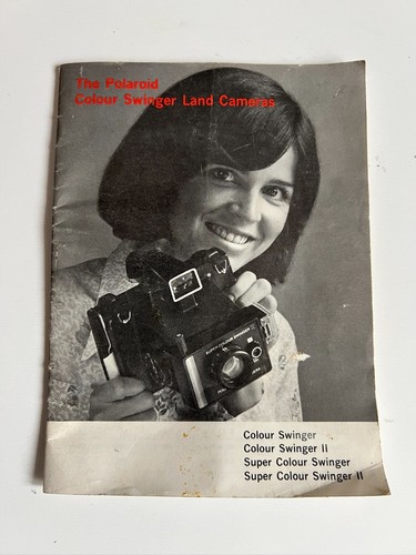 Polaroid colour swinger land - colour,