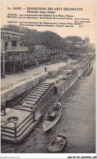 Akap6-0642-75 - Paris - Exhibition of Decorative Arts - Barges Paul Po