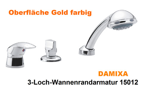 Brass gold coloured hole - 3,