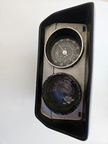 Classic mini clock speedo - clock,