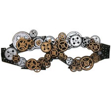 Fancy Dress Rubber Mask