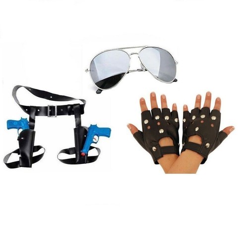 Lara croft 3pc set holster - lara,