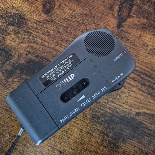 Philips pocket memo 398 - memo,