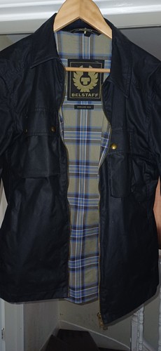 Wax belstaff jacket - wax,