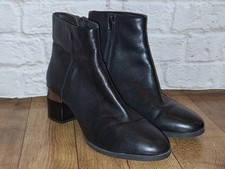 Camper Leather Block Heel