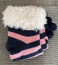 Jack Wills Fluffy Socks Pink