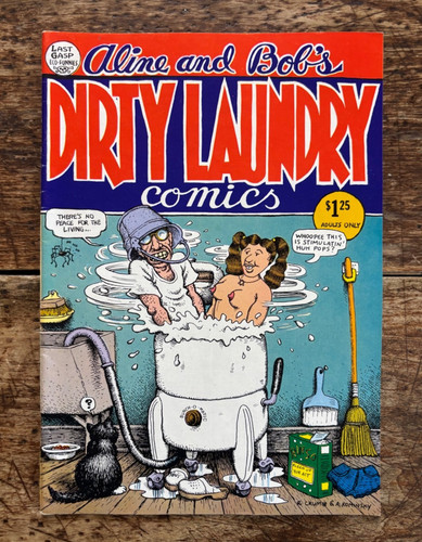 Dirty laundry comics last - comics,