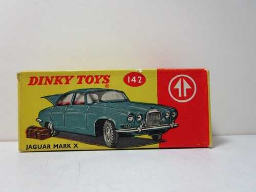 Dinky toy 142 jaguar - dinky,