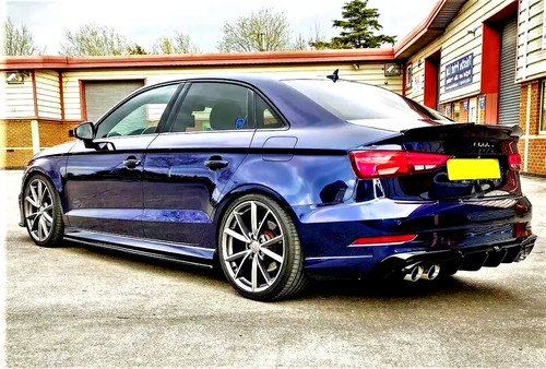 For audi saloon m4 style - a3,
