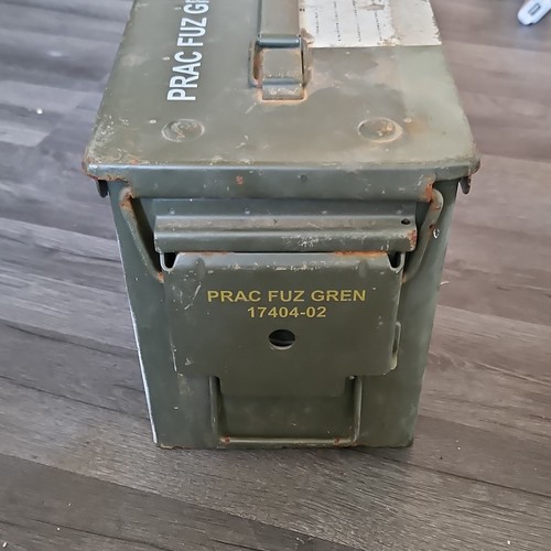 Metal military ammo - metal,