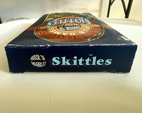 House marbles skittles - house,