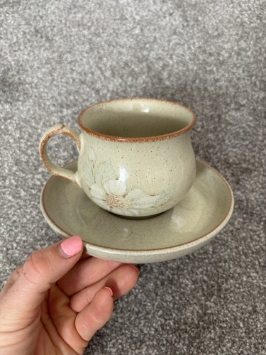 Denby daybreak teacup and - daybreak,