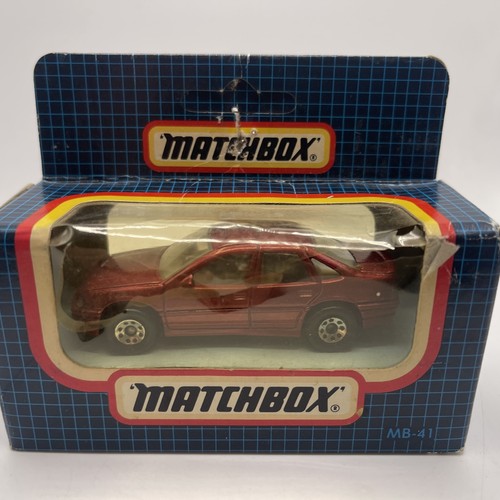 Matchbox opel vectra - opel,