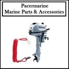 Honda BF4 LHNU Long Shaft Brand New Outboard Engine