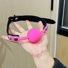 Silicone Mouth Ball Gag