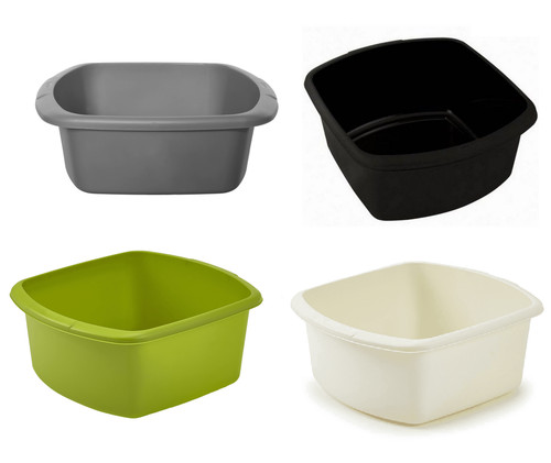 Rectangular washing bowl - rectangular,