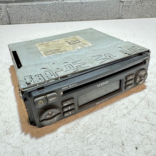 Vauxhall vivaro mk1 vdo - vdo, stereo