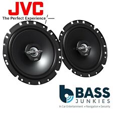 Fiat Punto 2006 On JVC 6.5" 17cm 600 Watt 2 Way Coaxial Car Front Door Speakers