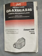 JVC CAMERA RECORDER/PLAYER
